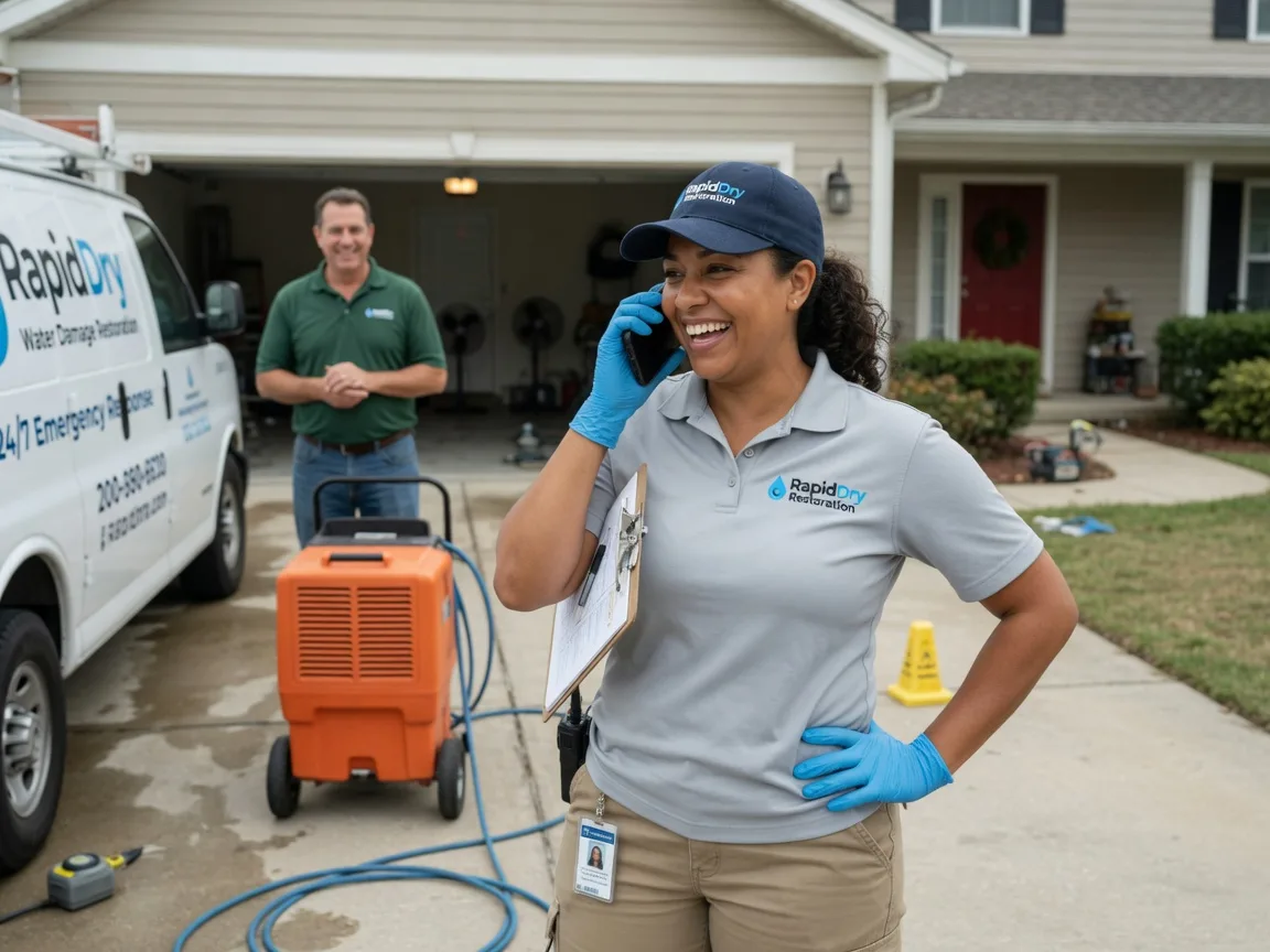 Water Damage Restoration Fletcher, OH FAQs