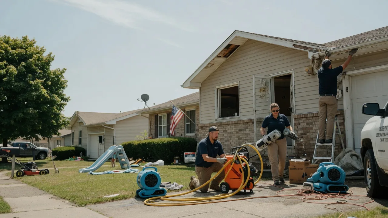 Water Damage Restoration in Fletcher, OH near me